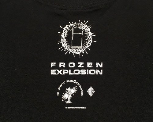 BBPBXINC's tweet photo. 2018年にFrozen Explosionの新作Tシャツが買えるのは世界的にみても #BBPBX だけ。絶賛予約中→　https://t.co/vrhQ85P9Ul https://t.co/0SamAdr07h