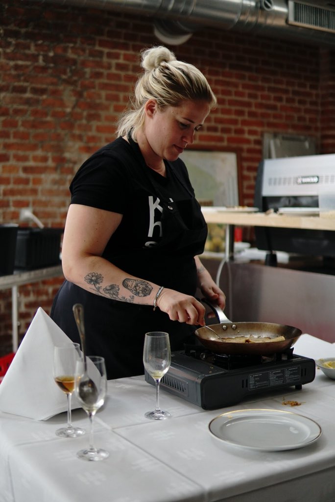 Paul Newnham 🇦🇺 (@paulnewnham) on Twitter photo Having successful set up <a href="/GustuRestaurant/">GUSTU Restaurant</a> in Bolivia, Chef <a href="/KamillaSeidler/">Kamilla Seidler</a> is cooking up something even bigger: Freja, a #gender equality & #sustainable food solutions symposium: bit.ly/2opp2uZ #ChefsManifesto #FoodIsLife
📷: Ivan Halpern Having successful set up <a href="/GustuRestaurant/">GUSTU Restaurant</a> in Bolivia, Chef <a href="/KamillaSeidler/">Kamilla Seidler</a> is cooking up something even bigger: Freja, a #gender equality & #sustainable food solutions symposium: bit.ly/2opp2uZ #ChefsManifesto #FoodIsLife
📷: Ivan Halpern