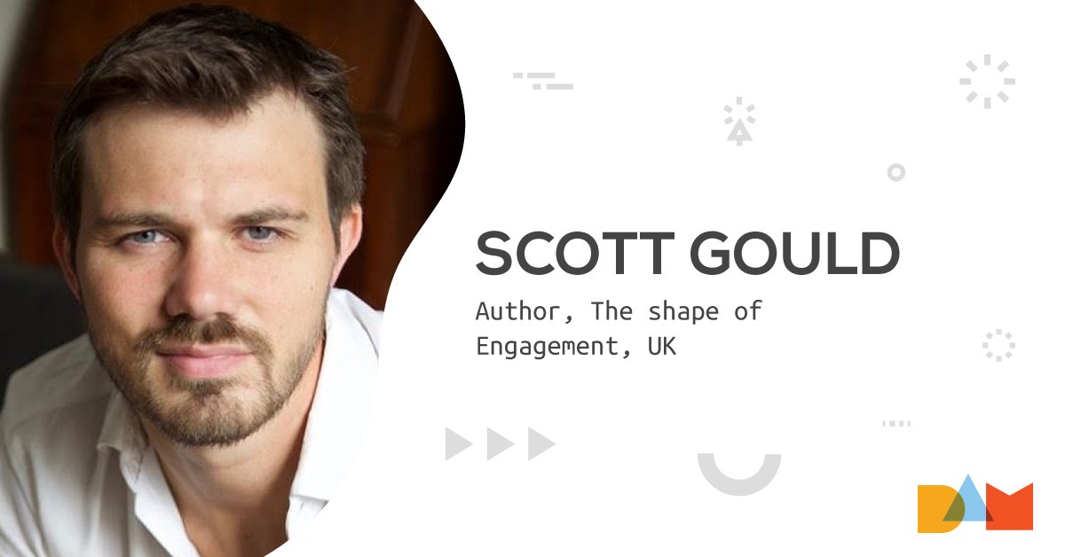 You want to learn the best way to win the hearts and loyalty of your audience? Scott is back to teach us how people engage with ideas, brands, organizations and each other. Come and hear him speak at the #damconf.
Early bird tickets on sale right now bit.ly/2BMMcVI