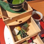 抹茶好きにはたまらない!【錦一葉】濃厚な抹茶フォンデュにスイーツを浸して食べられるぅw