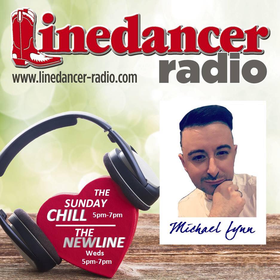 "The Sunday Chill" with @mceyedol. From 5-7pm I will be playing you all the downtempo moments of linedance. We'll have nightclub 2steps, waltz's, rolling counts, west coast swing, anything that's laidback and perfect for chilling to. #thesundaychill #ldr #michaellynn