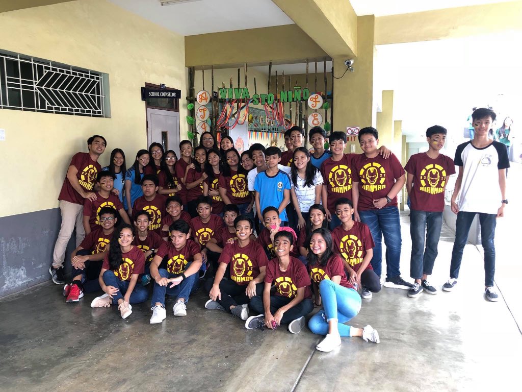 _LG9327's tweet photo. PISTA SA ATENEO ❤️ https://t.co/RXoE9x5QeU