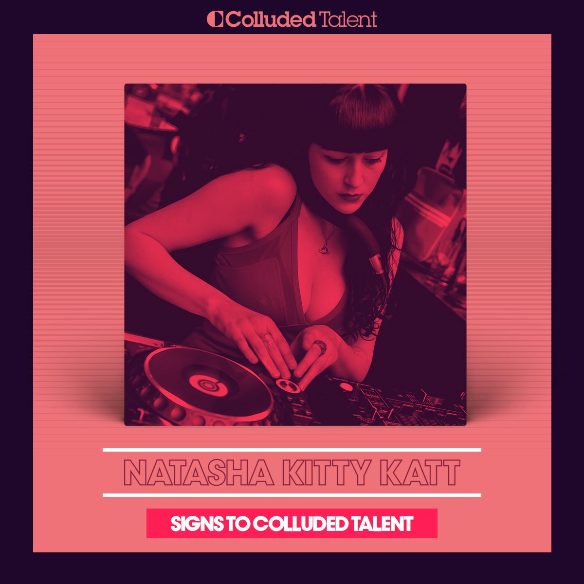 We are happy to announce that the very talented @DJNattKittyKatt has joined Colluded Talent! 

You can listen to her feature on the <a href="/Glitterbox/">Glitterbox</a> Radio Show here: bit.ly/2NDLoEl