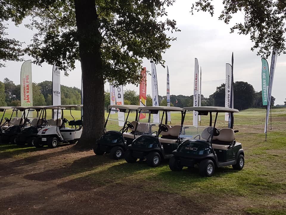 De derde golfdag is een feit! Met een matig zonnetje, lekker briesje en een prachtige baan, zijn de ingrediënten voor een succesvolle dag in ieder geval gunstig! <a href="/GolfWinterswijk/">GolfWinterswijk</a> <a href="/berghinhetzadel/">berghinhetzadel</a>