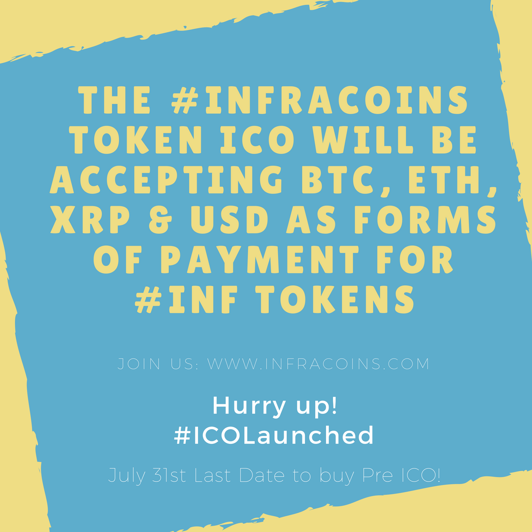 InfraCoins tweet media