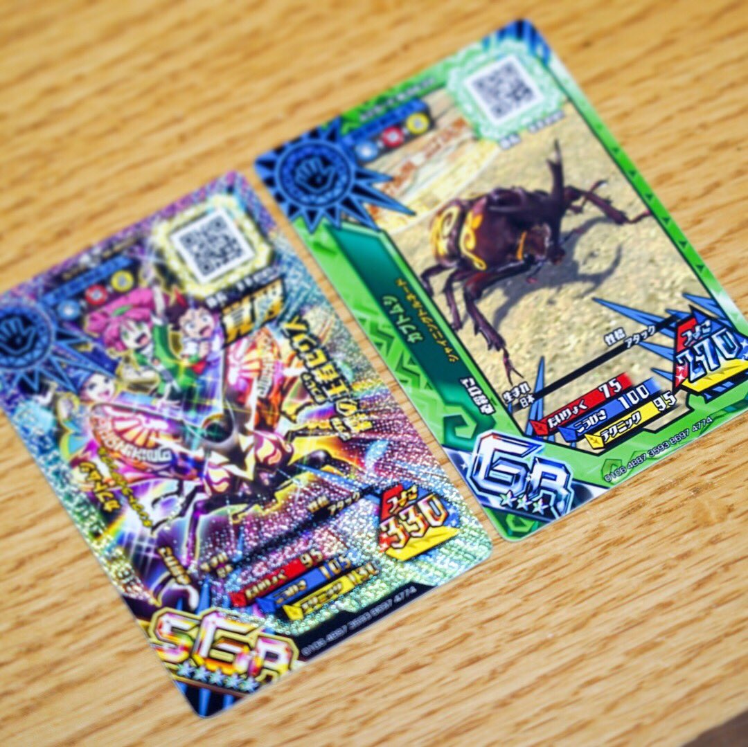 今日私が出かけている最中にムシキングの「1人であそぶ」をオール