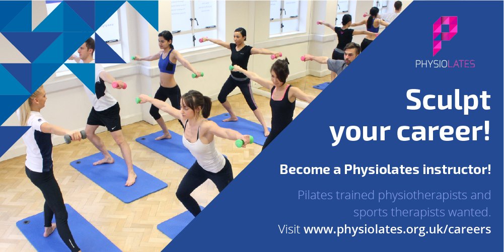 physiolates's tweet image. Physiolates is looking for Pilates trained physiotherapists to join our team. More info - physiolates.org.uk/careers/index.…

#Pilates #PilatesManchester #PilatesLiverpool #Recruitment #Physiolates #Manchester #Liverpool #Citycentre #Pilatesteacher
