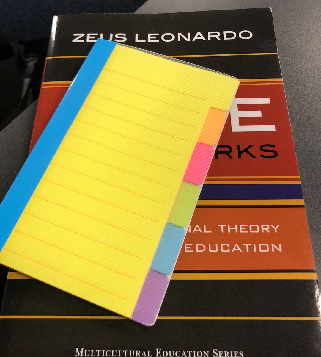 You know you’re a doc student when lined AND tabbed post-its feel like Christmas morning! Lol... Shoutout to <a href="/Er1caD/">Erica D. McCray</a> for new motivation 🤗