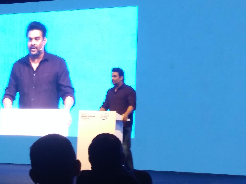 Mohit Rathod (@mohitrathod_web) on Twitter photo Spotlight: Renowned Bollywood actor R Madhavan sharing inspirations, and speaking on 'India by 2022 and Beyond' <a href="/ActorMadhavan/">Ranganathan Madhavan</a>
<a href="/srihari_g/">Srihari Gopinath</a> <a href="/anoopchat/">Anoop Chaturvedi</a>  <a href="/rajeshdhar2111/">Rajesh Dhar</a> <a href="/vijitbanthia/">VB</a> <a href="/rohitbhat07/">Rohit Bhat</a> <a href="/HPE_IN/">HPE India</a> <a href="/ExpComputer/">Express Computer</a> <a href="/srikrp/">Srikanth RP</a> <a href="/NivedanPrakash/">Nivedan Prakash</a> #C4IO Spotlight: Renowned Bollywood actor R Madhavan sharing inspirations, and speaking on 'India by 2022 and Beyond' <a href="/ActorMadhavan/">Ranganathan Madhavan</a>
<a href="/srihari_g/">Srihari Gopinath</a> <a href="/anoopchat/">Anoop Chaturvedi</a>  <a href="/rajeshdhar2111/">Rajesh Dhar</a> <a href="/vijitbanthia/">VB</a> <a href="/rohitbhat07/">Rohit Bhat</a> <a href="/HPE_IN/">HPE India</a> <a href="/ExpComputer/">Express Computer</a> <a href="/srikrp/">Srikanth RP</a> <a href="/NivedanPrakash/">Nivedan Prakash</a> #C4IO