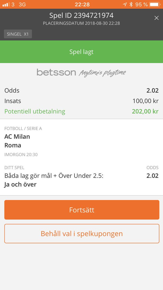 Tutski cupski Dag 1 #Tuttocupen <a href="/BetssonSV/">Betsson 🇸🇪</a>