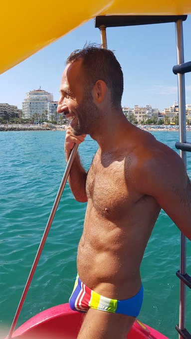 1 pic. Amazing holidays in Sitges.
Sometimes I have to use a swimwear ???
Thanks @monoceros_store, my