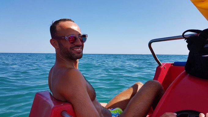 2 pic. Amazing holidays in Sitges.
Sometimes I have to use a swimwear ???
Thanks @monoceros_store, my