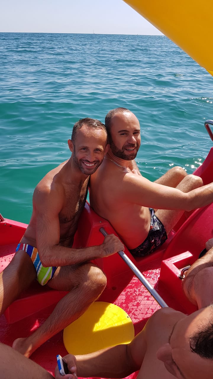 3 pic. Amazing holidays in Sitges.
Sometimes I have to use a swimwear ???
Thanks @monoceros_store, my