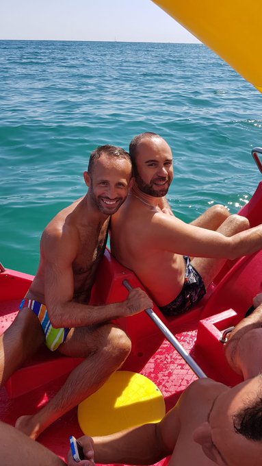 3 pic. Amazing holidays in Sitges.
Sometimes I have to use a swimwear ???
Thanks @monoceros_store, my