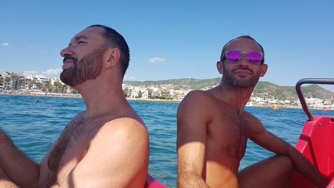 4 pic. Amazing holidays in Sitges.
Sometimes I have to use a swimwear ???
Thanks @monoceros_store, my