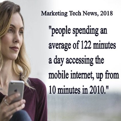 MFDigiMar's tweet image. In this environment, if you don't have a mobile presence then you're not serious about business