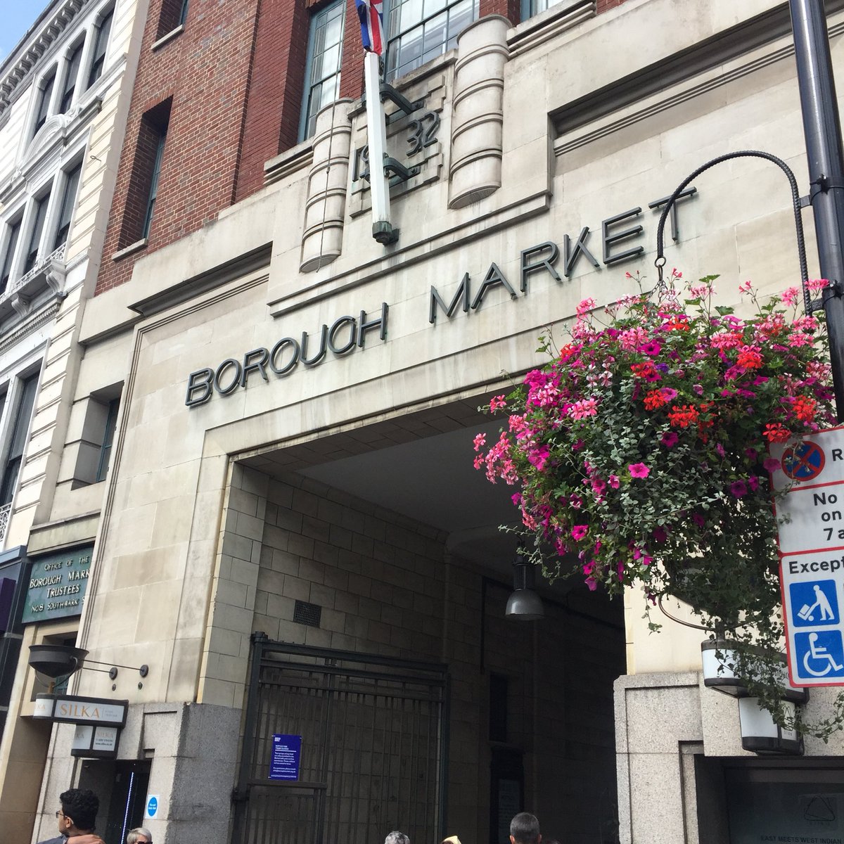 Been a while @boroughmarket