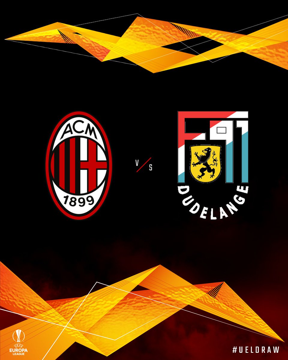 Our Group F is complete! We'll face #UEL debutants <a href="/F91Diddeleng/">F91 Dudelange</a> 🔚
Il Gruppo F è completo! Affronteremo gli esordienti F91 Dudelange 🇱🇺
#UELdraw