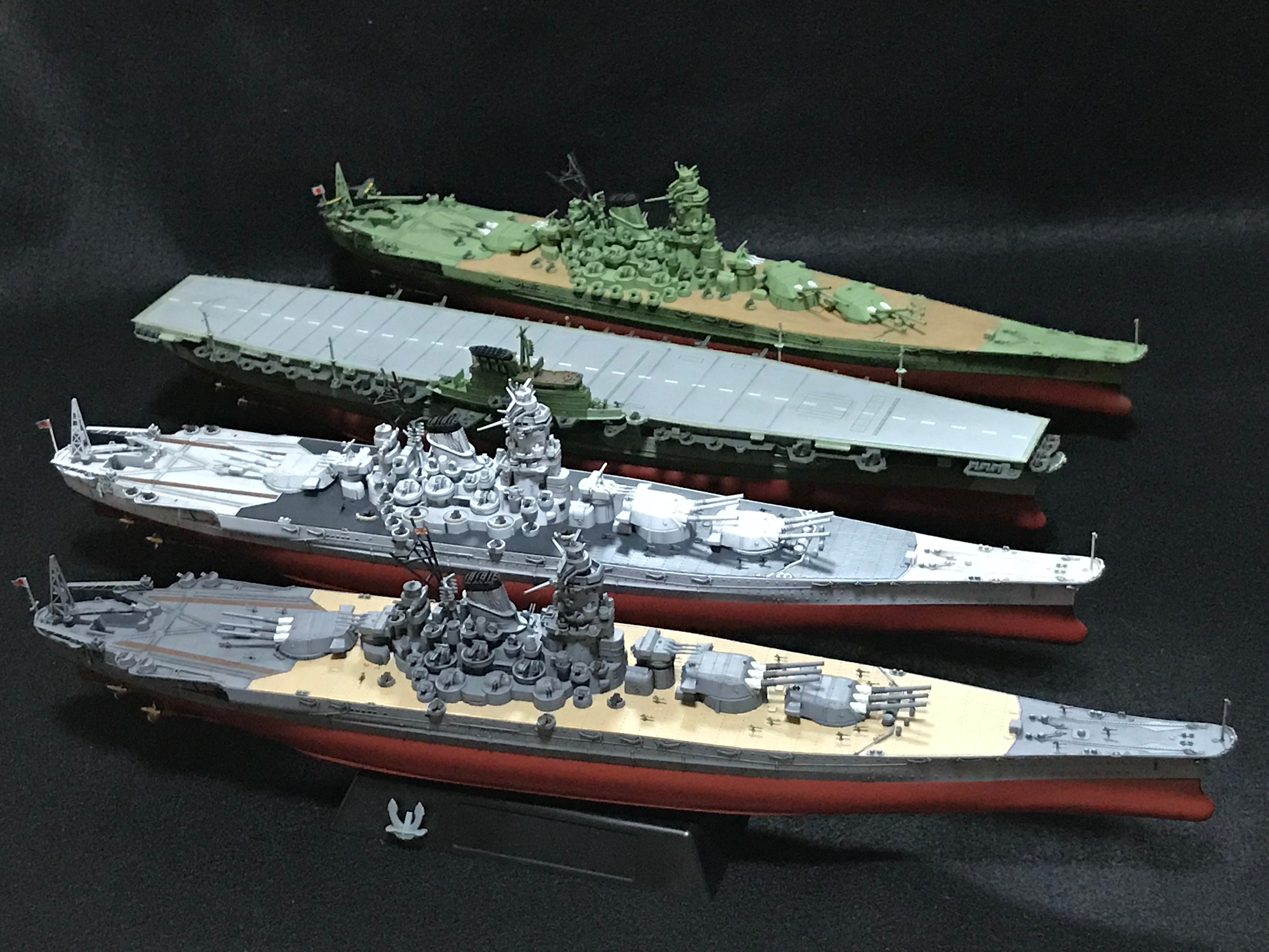 1/350 日本海軍戦艦 武蔵 1944 ディテールアップセット