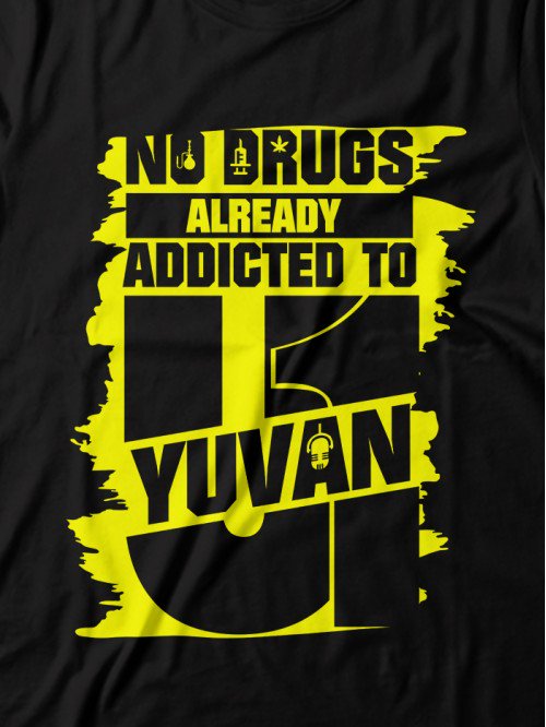 SIDDIQUEAK2's tweet photo. Finally I'll buy The T-shirt  HBD Thalaiva @thisisysr #Yuvanism #HBDYuvan #yuvanVoice #YuvanBGM #YuvanAddicted https://t.co/kORBZOe9xa