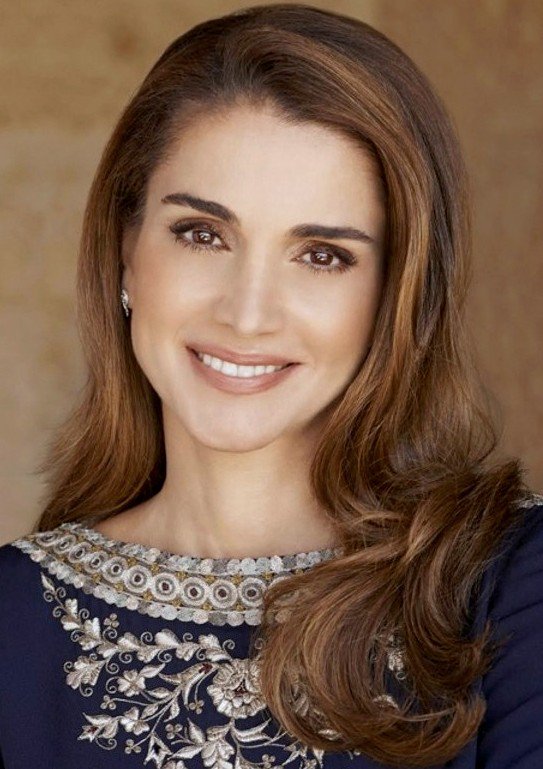 Queen Rania August 31 Sending Very Happy Birthday Wishes! All the Best! 