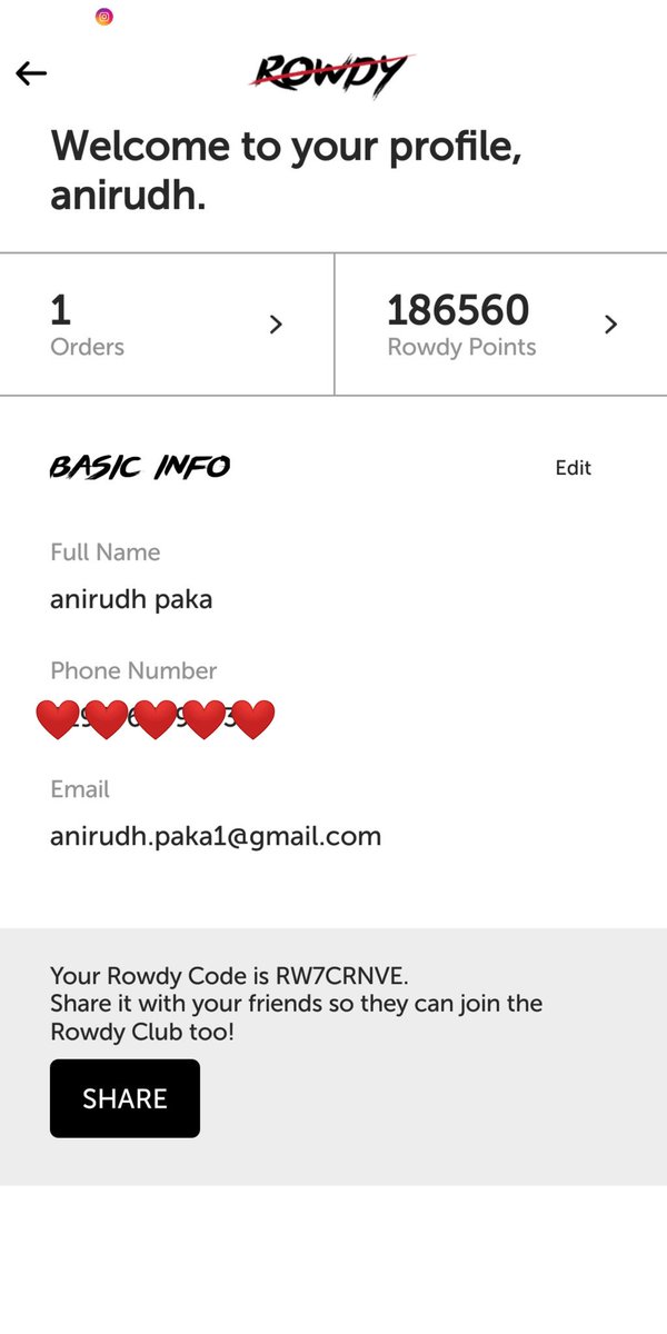 anirudhpaka's tweet photo. @TheDeverakonda @Sheetal_Chowhan @samhitha17 @ChaltanyaReddy @akshitha9198 @karanam_pooja @xziamstheticx @keerthanaGMalar Anna I love u most one chance to meet u #RowdyWear #rowdy highest points in rowdy app❤️ #rowdyapp @TheDeverakonda 
@TheRowdyClub https://t.co/QzSdZKuBJb