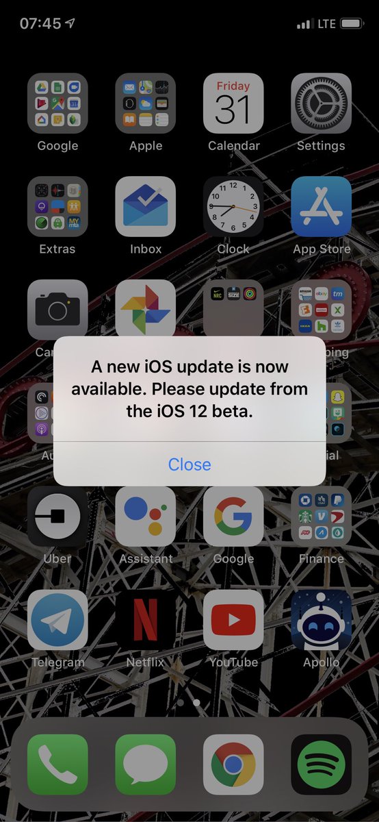 GeorgeJ14's tweet image. #ios12 #ios12beta