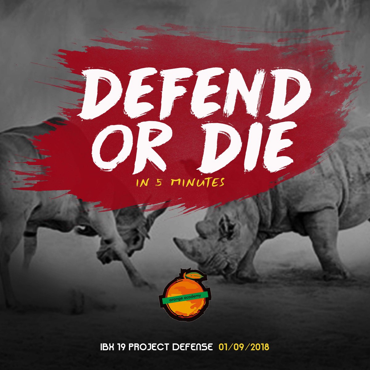 OrangeAcademy1's tweet photo. YES!!!
They gonna be doing this!
Guess who the Judges are?!
#IBX19 #IBX19Defense #defense #defendordie https://t.co/OqRHwSFoWH