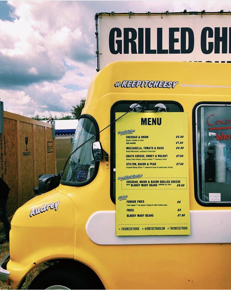 CheeseTruckLDN's tweet image. We're back @EOTR &amp;amp; @MaltbyStMkt this weekend serving up your fav grilled cheese 🧀  &amp;amp; remember, you can own a share in @CheeseTruckLDN &amp;amp; @thecheesebarldn from just £10 - check our @Crowdcube pitch to find out more! 💷 #InvestAware Capital at Risk crowdcube.com/cheesebar&amp;amp;truck