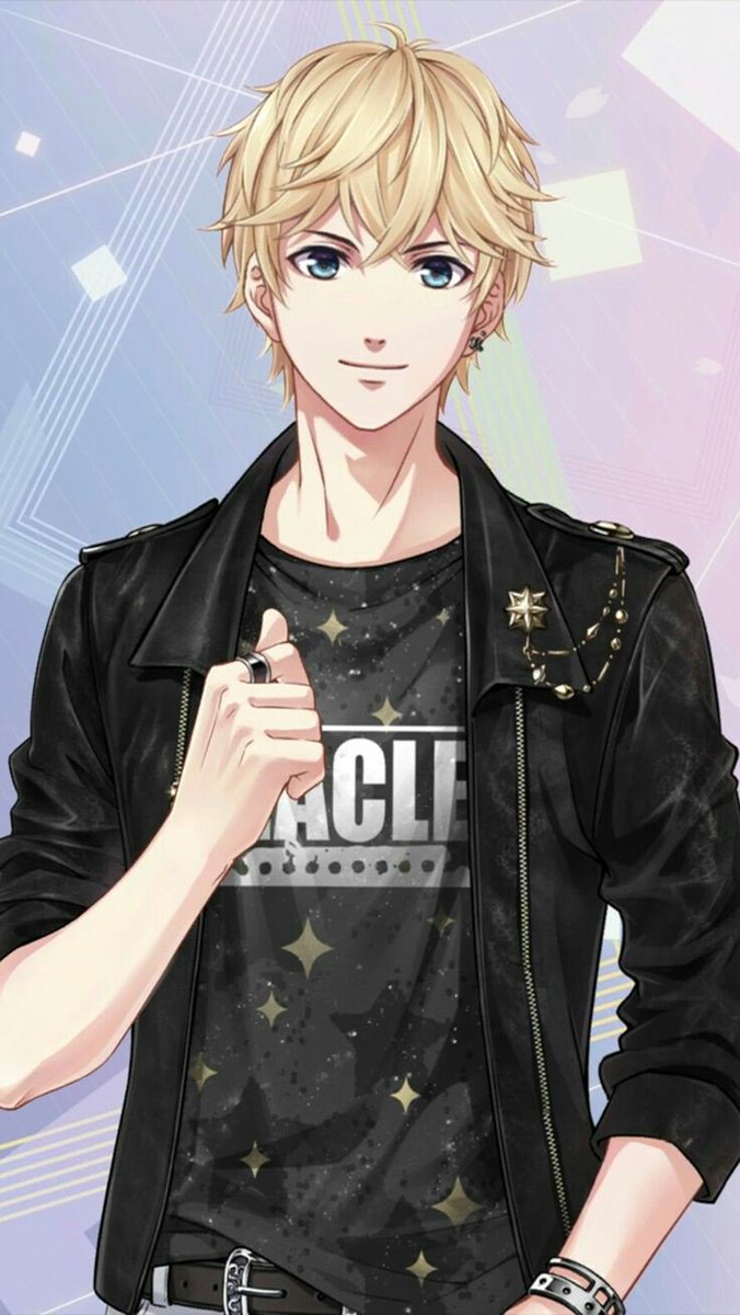 Trying to prove a point
Who has the best looks?

Like for Kyo (Black haired)
Retweet for James(Blonde haired)