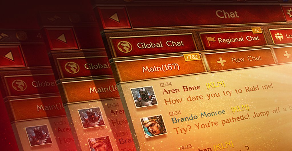 StormfallRoB's tweet image. Chat Limit Increase
Global and Regional Chats now have more players than ever.
facebook.com/StormfallRoB/p…
#SFRiseOfBalur
