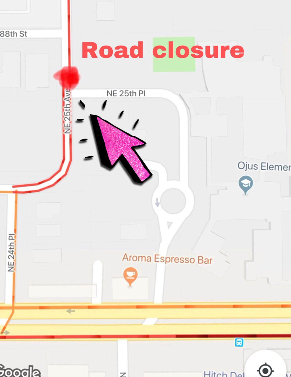 ojuspta's tweet photo. ***Road Closure **** Good morning. Please note that N. E. 25th Ave. is closed once again. This may cause additional delays for pick up and drop off. Please plan your route safely.  

Please reshare. #traffic #305Traffic @MDCPS @OJUSSTARS  @myNMBPolice @MiamiDadeCounty https://t.co/ZdKSjrs4HI