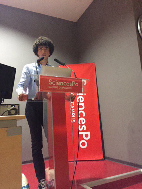 MenaSimu's tweet photo. Abderrahim EL Hafidi gives keynote address at GLOBAQUA conference. https://t.co/kU2oBDbZ9D