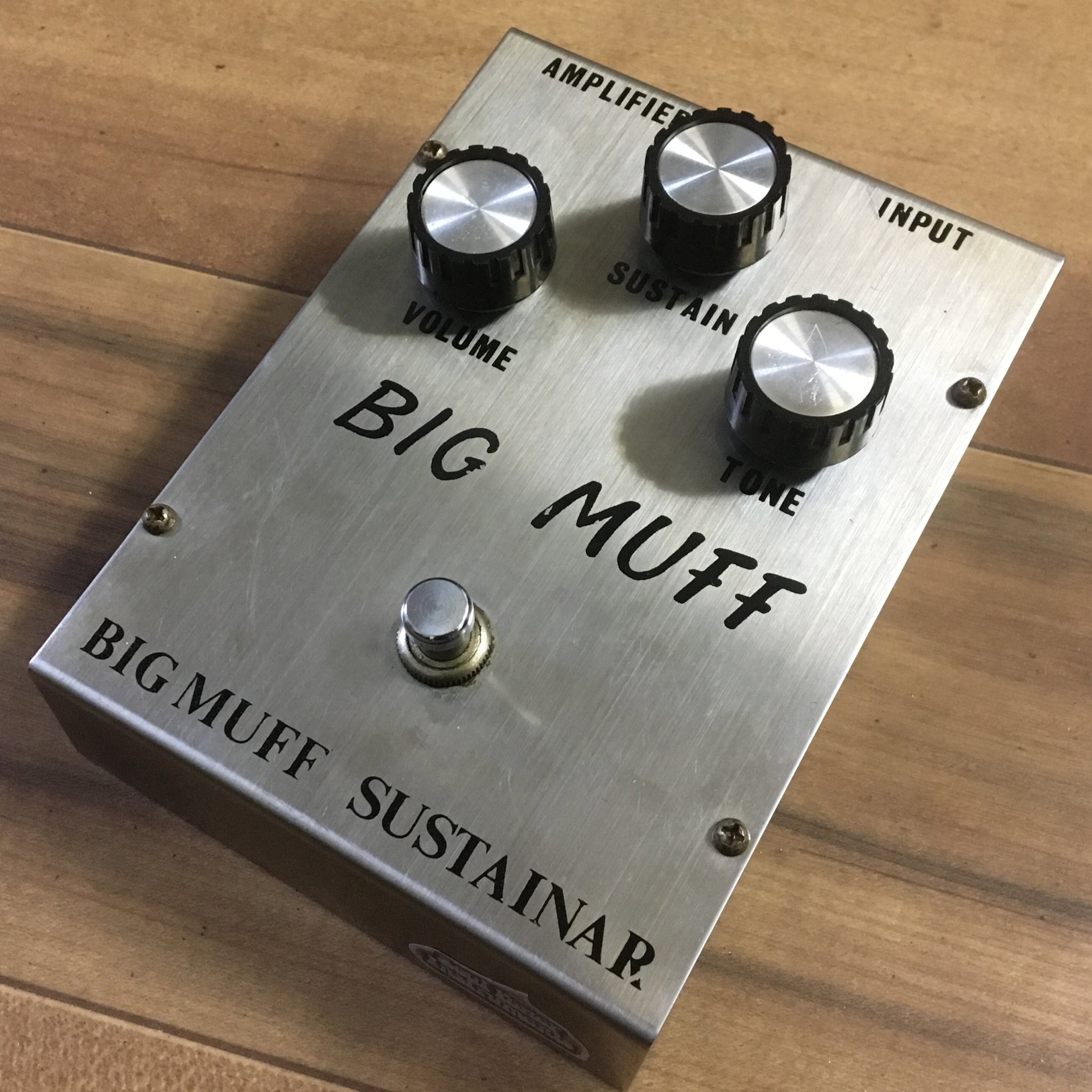 ELK BIG MUFF SUSTAINAR エルク ファズ SUPER FUZZ SUSTAINER FUZZ