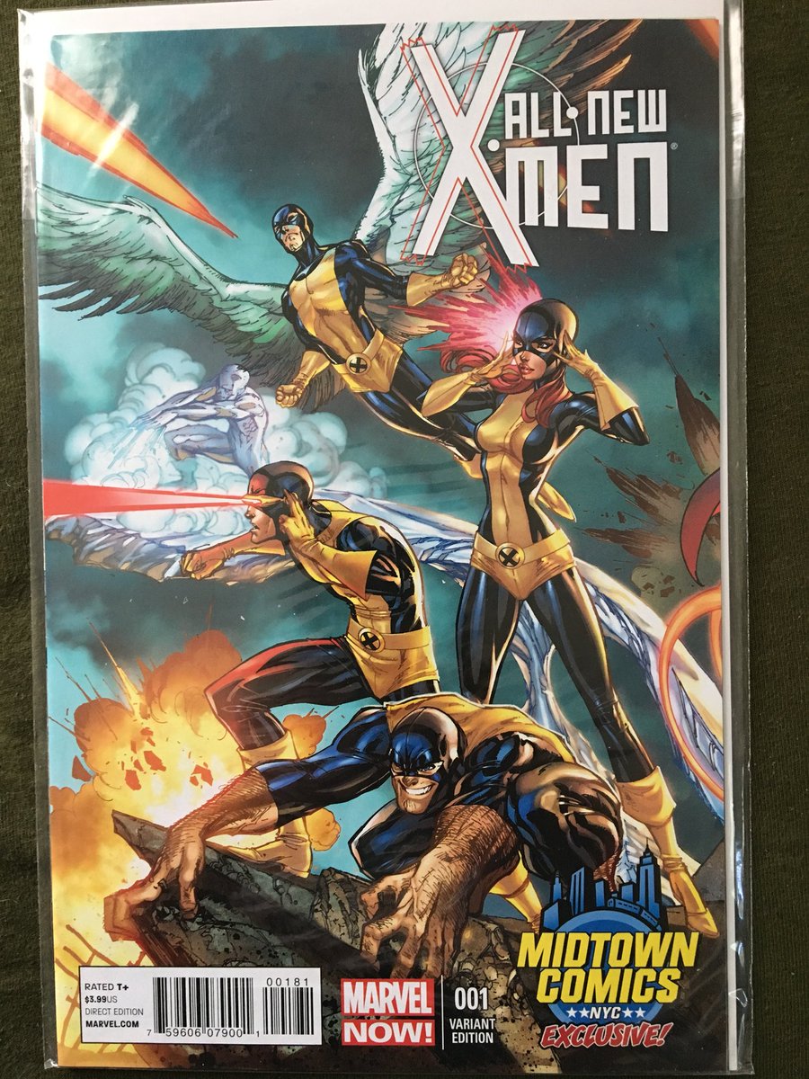 Day 88 #CampbellCovers connecting covers, 1 of 3.  @MidtownComics  #Marvel  #Xmen