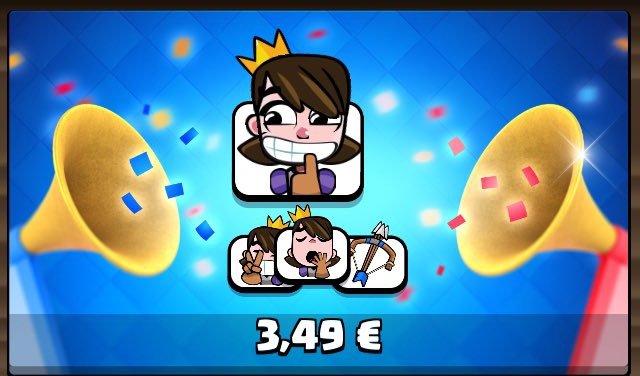 SORTEO DE EMOJIS !  🤑🤑

3,49€ 😍(PAYPAL)☡☡
REQUISITOS:

✅Seguirnos <a href="/VeteranosClub/">Veteranos eSports</a>
✅Dar RT 
✅Mencionar a 2 amigos a los que le encanta el BM !

ANUNCIAREMOS GANADOR EL DOMINGO !!!

💪MUCHA SUERTE A TODOS💪