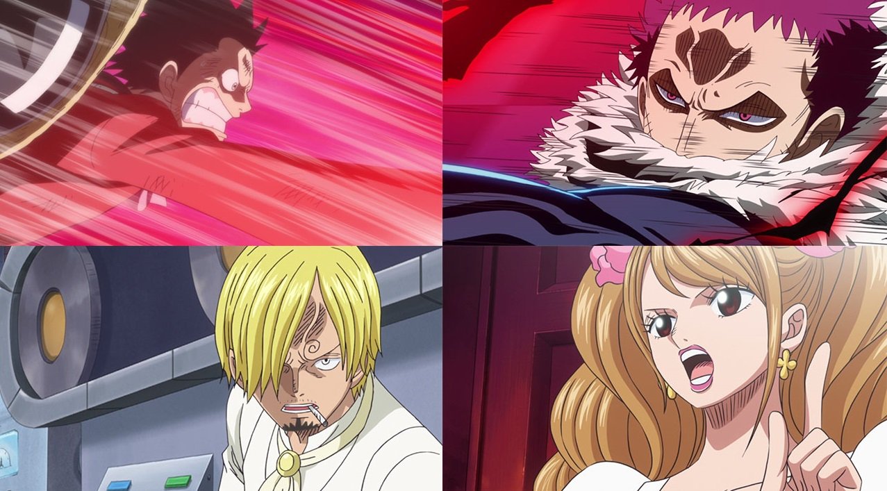 One Piece Com ワンピース 9 2 日 アニメ ワンピース 852話先行カット公開 ルフィとカタクリ 一対一の決闘が本格開始 懸賞金10億のカタクリ ルフィに勝機はあるのか 9 2の放送では 開始の9時半からすぐにバトルが始まります 冒頭から1秒もお