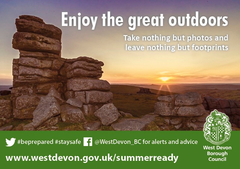 Please take care of our beautiful West Devon...