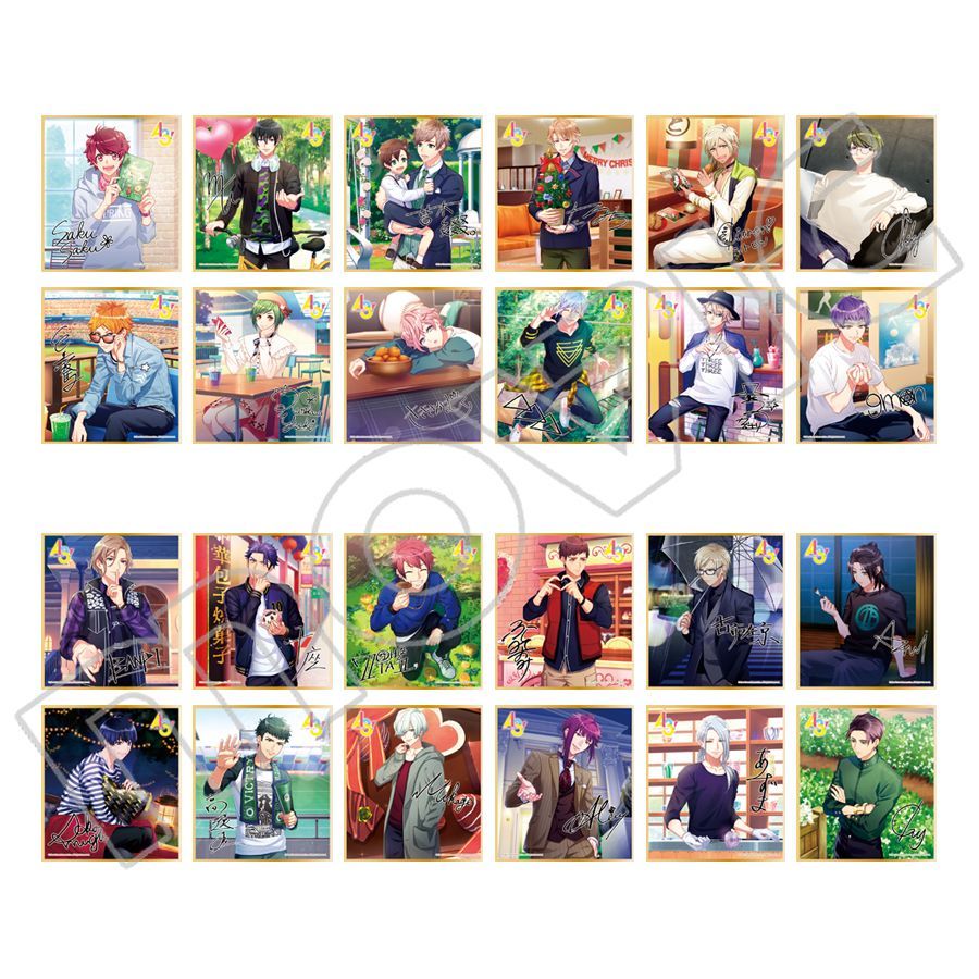 ムービックの中の人 On Twitter A3 ミニ色紙コレクションvol 6 ポートレートセット ポストカードセットが好評予約受付中 ポートレートセットはおしゃれなケースに入っていて 小物入れとしても使えます Https T Co Xvjwrbjpmz エースリー Https T Co