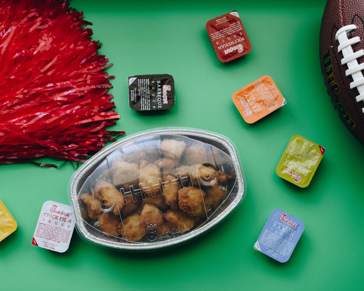 cfamccord's tweet photo. Cheer on your favorite team with our 30-count Nugget Football Container! https://t.co/OrRBfYNvEz