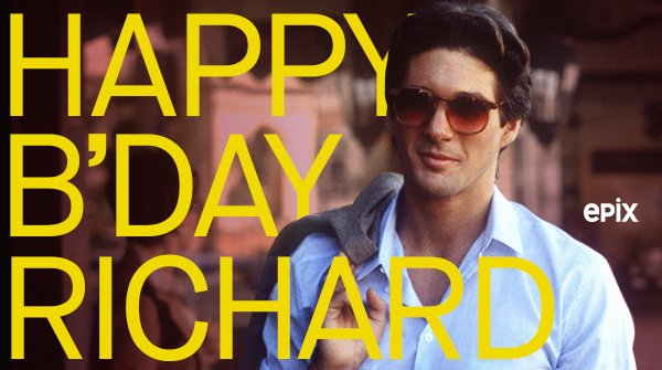 Happy birthday to the incomparable Richard Gere! Watch him in American Gigolo, only on 