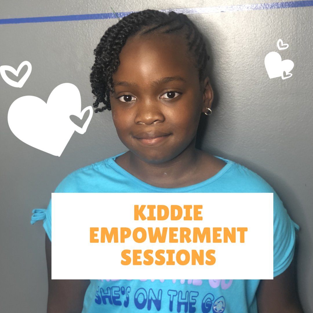 Kiddie Empowerment Services offered by Monique!! Book your child a consultation! divinealluresalon.com #divinealluresalon #naturalbeauty #kiddiekorner #kidempowerment #naturalcurls #protectivestyle