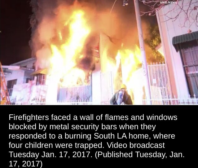 BillyGoldfeder's tweet photo. FIREFIGHTER SAVES 4 UNCONSCIOUS CHILDREN TRAPPED IN DWELLING FIRE-ALL 4 SURVIVED. Los Angeles City Firefighter Bryce Gutierrez Receives Firehouse Michael O. McNamee Valor Award 
https://t.co/10wvP1vunF @LAFD @LAFDChief @FirehouseNews @IAFFNewsDesk @IAFC_SHS #firefighter https://t.co/3MXuGHaeN9
