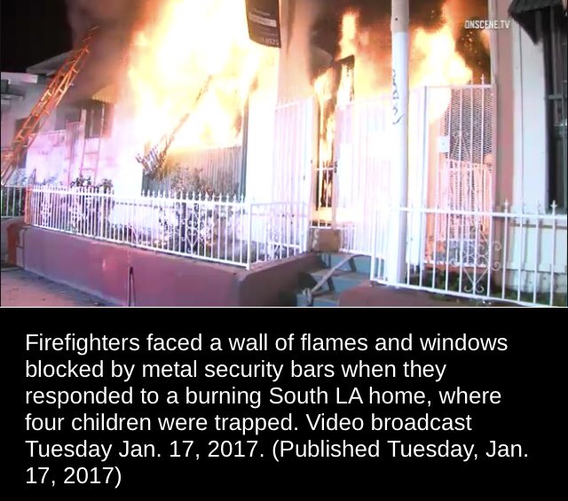 BillyGoldfeder's tweet photo. FIREFIGHTER SAVES 4 UNCONSCIOUS CHILDREN TRAPPED IN DWELLING FIRE-ALL 4 SURVIVED. Los Angeles City Firefighter Bryce Gutierrez Receives Firehouse Michael O. McNamee Valor Award 
https://t.co/10wvP1vunF @LAFD @LAFDChief @FirehouseNews @IAFFNewsDesk @IAFC_SHS #firefighter https://t.co/3MXuGHaeN9