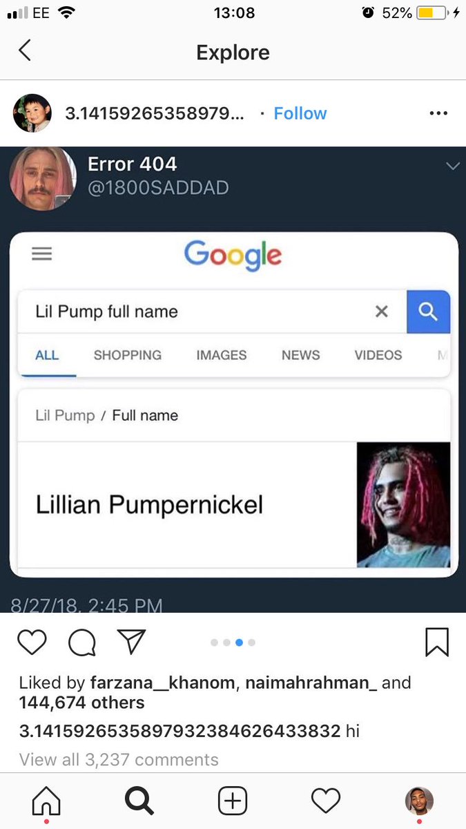 AdamRah72997516's tweet photo. @lilpump 😭, I like ur song with @gucci1017 🔥#rap #lilpump #guccimane https://t.co/XmVUbxcYVG