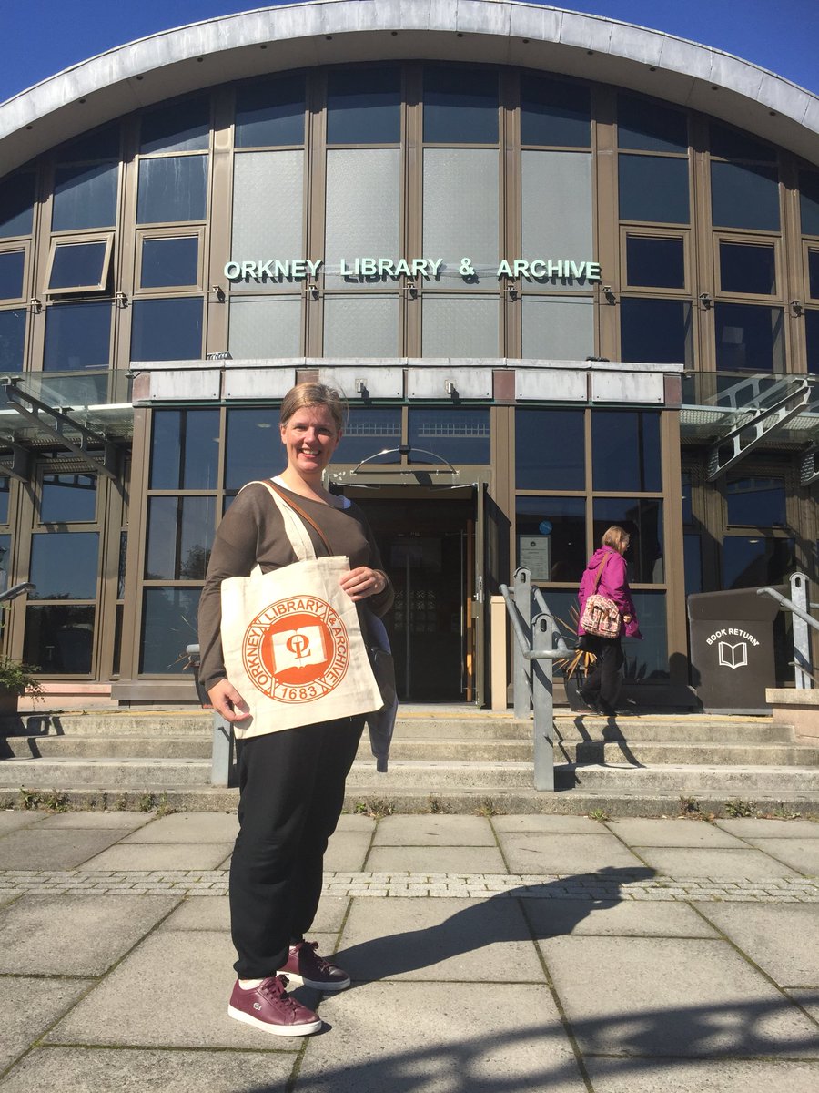 hamishmum's tweet image. @OrkneyLibrary @CatherineDanah4 @gerardjames we had a great morning in your archives searching (&amp;amp; finding) photo’s of our mum 😀 buying totes and seeing how many people fit on your lovely, sunny, balls 😂👍 #happyholidays #bucketlist