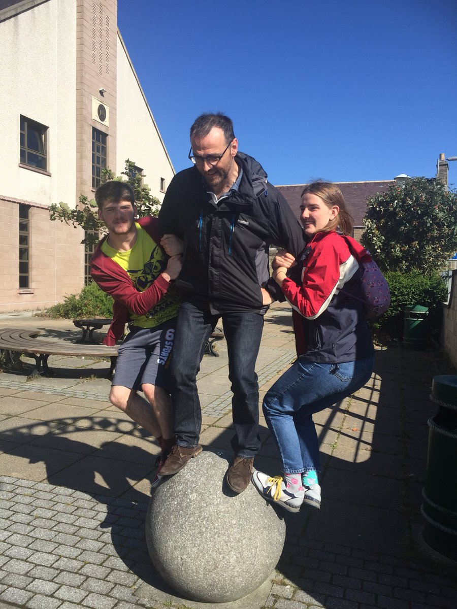 hamishmum's tweet image. @OrkneyLibrary @CatherineDanah4 @gerardjames we had a great morning in your archives searching (&amp;amp; finding) photo’s of our mum 😀 buying totes and seeing how many people fit on your lovely, sunny, balls 😂👍 #happyholidays #bucketlist