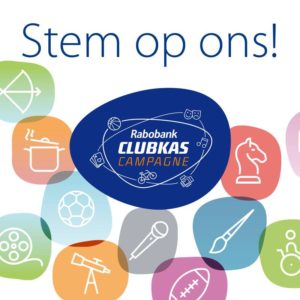 Steun onze club tijdens de Rabobank Clubkas Campagne en help ons met het bereiken van ons doel!
#RaboClubkas @RaboTilburg #veteranen #stemmen