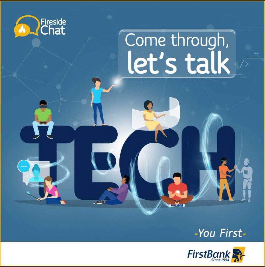 FirstBankngr's tweet image. It&apos;s today! Grab your writing pads &amp;amp; get ready to fill your notes as #FirstBankDigitalLab hosts @OpeAdeoye at the second edition of its Fireside chat.