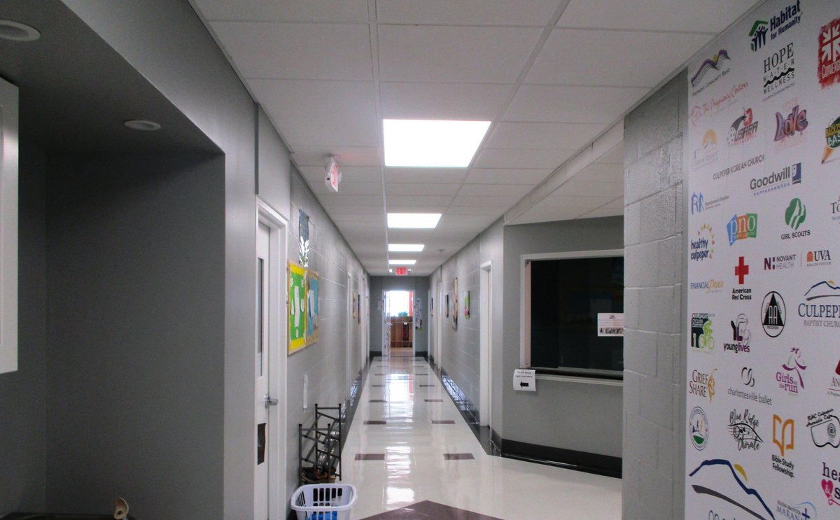 dcgcontractor's tweet photo. @dcgcontractor recently completed a renovation project for Culpeper Baptist Church! The newly renovated Child Development Center (CDC) included exterior entrance walks, ramp, elevated play deck and interior renovations to 7,280 SF! https://t.co/qzXp6XJvWJ